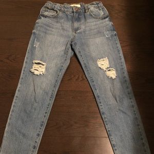 Forever 21 Girls Distressed Jeans